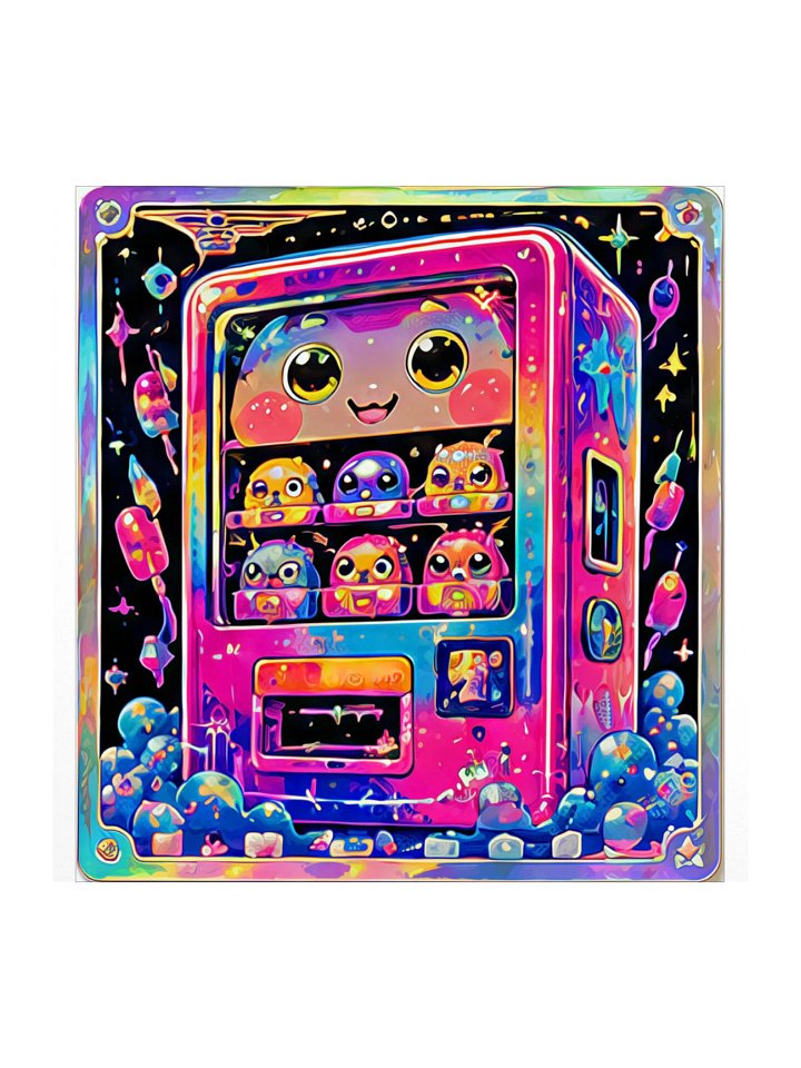 Candy Machine Sticker product image (1)