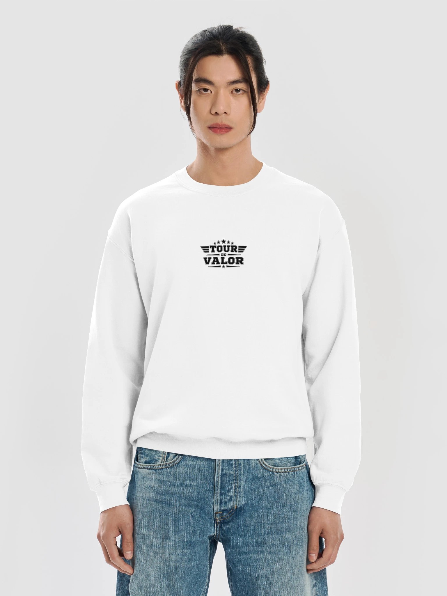 Tour de Valor Gildan Classic Crewneck Sweatshirt product image (1)