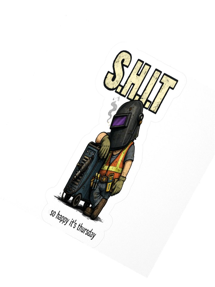 Checked Out Chuck — Welder Relief product image (2)