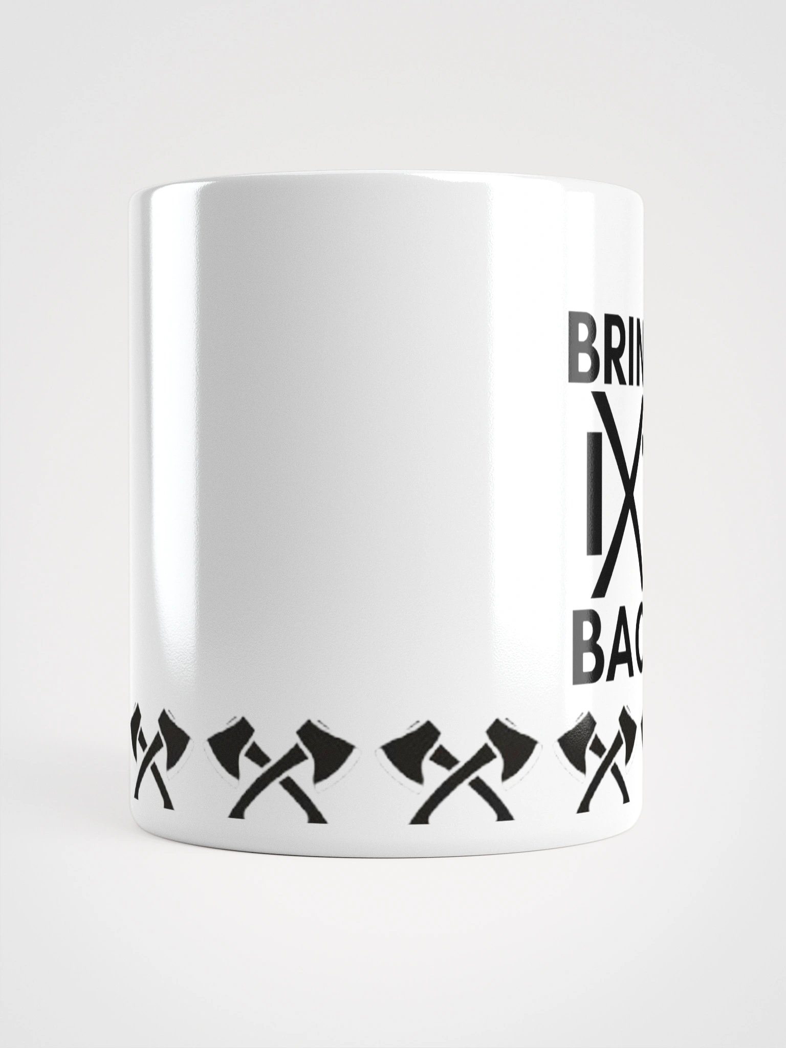 BRING IT BACK | White Glossy Mug product image (6)