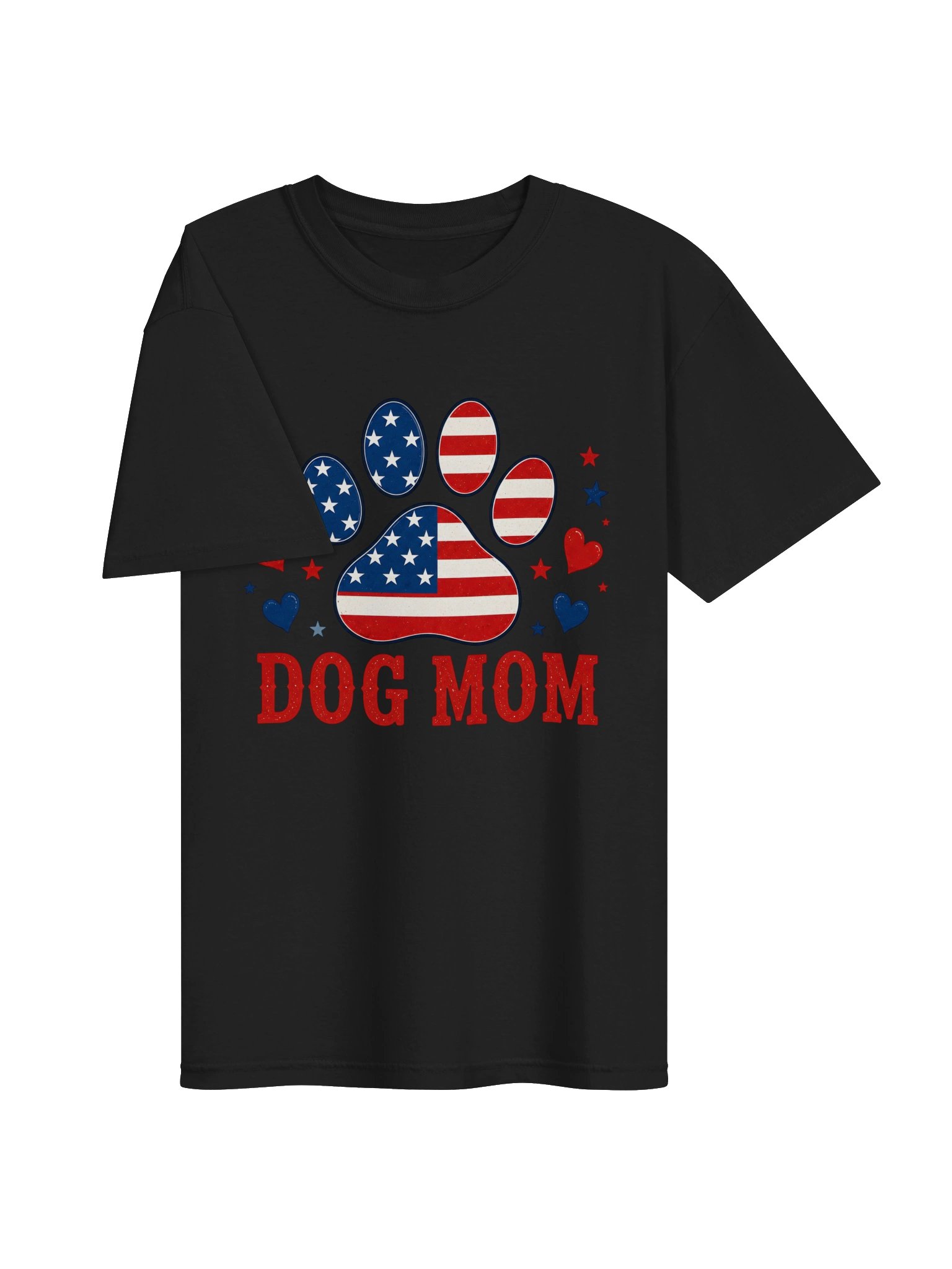 Dog Mom T-shirt product image (16)