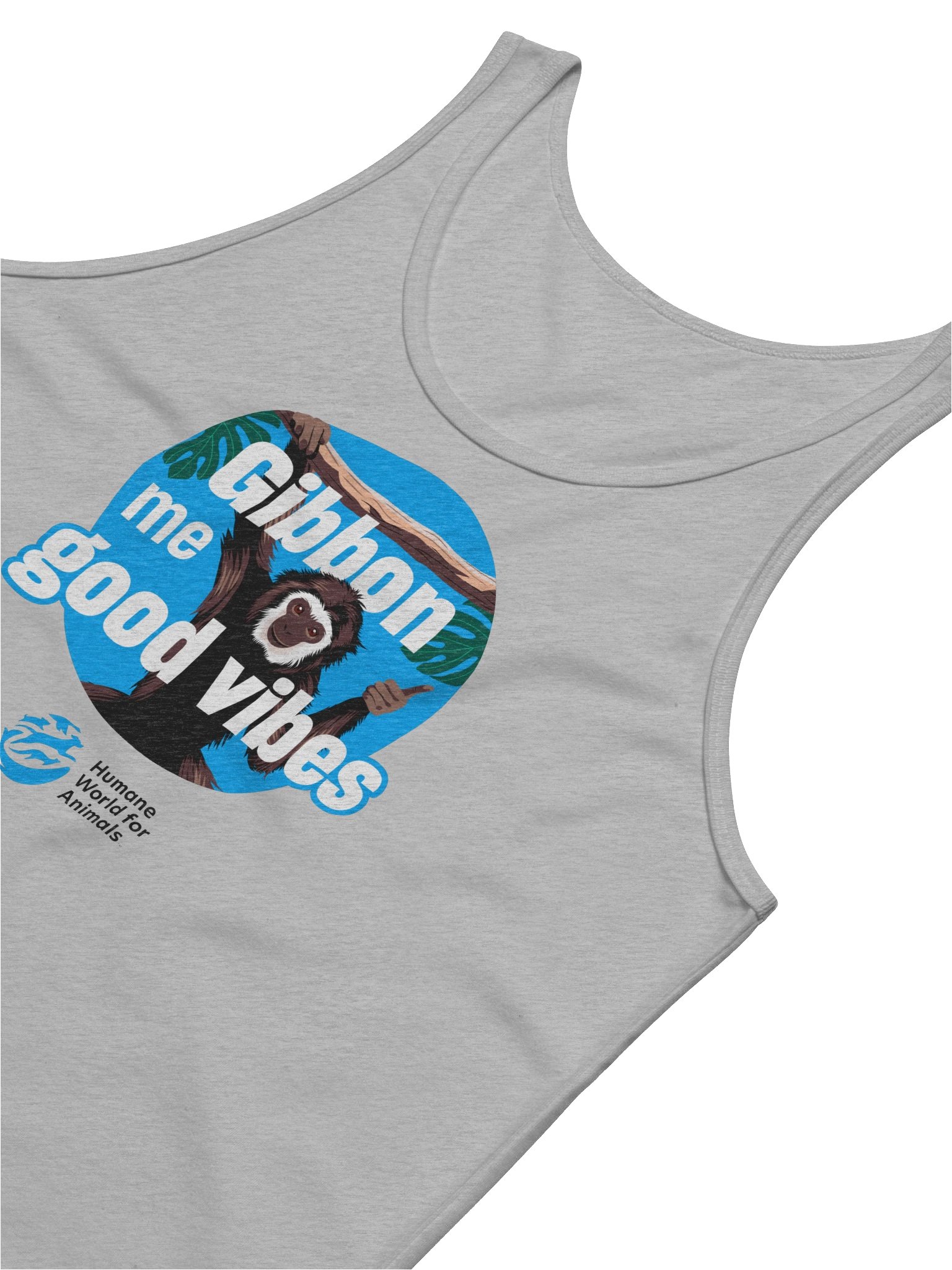 Gibbon me good vibes - Tank top product image (3)
