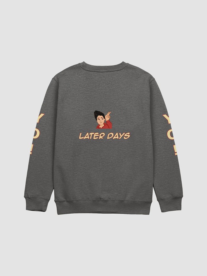 Vinsonte Later Days Crewneck Sweatshirt product image (8)