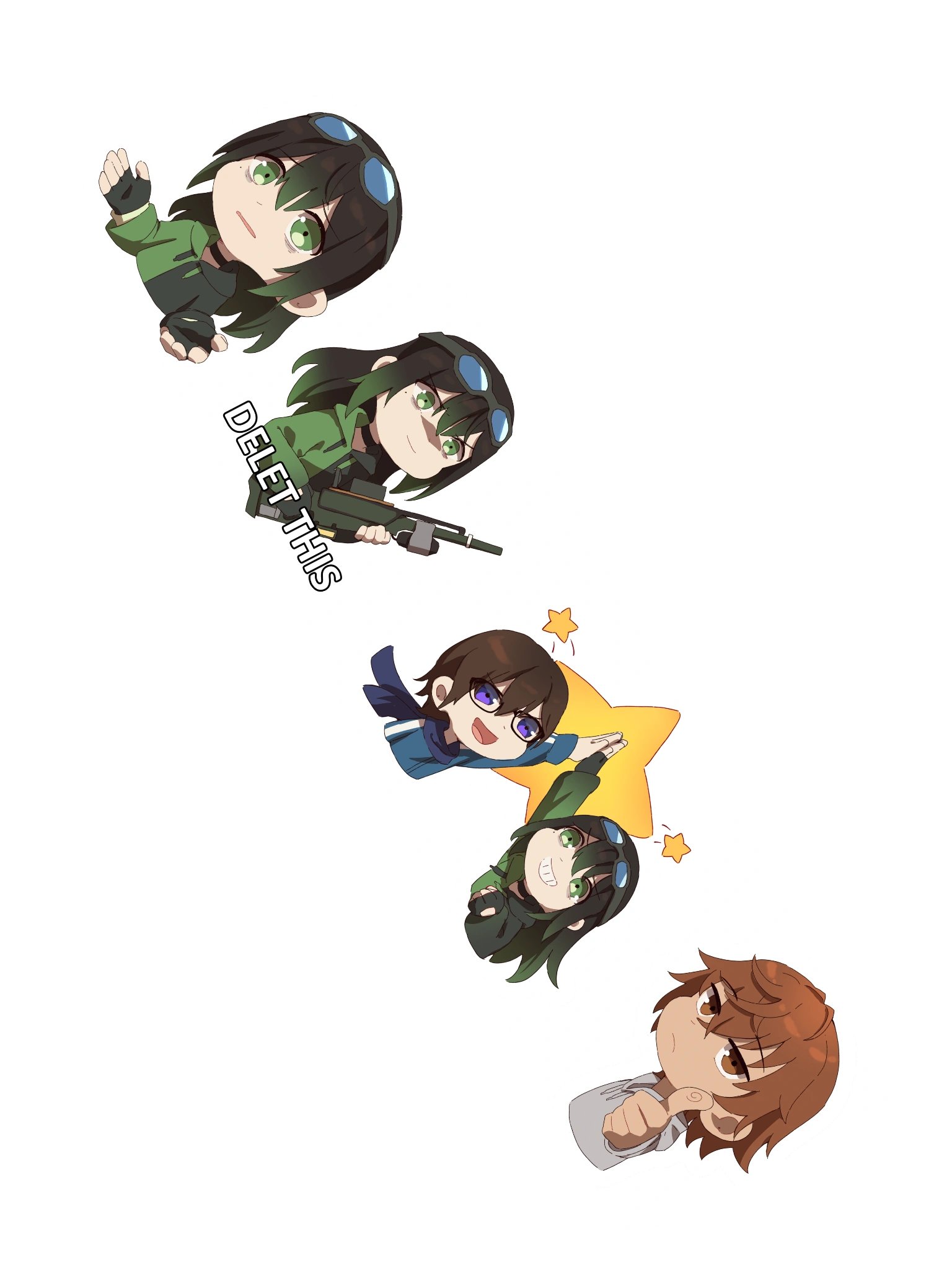 Rebellious Takeover Sticker Pack 2 product image (2)
