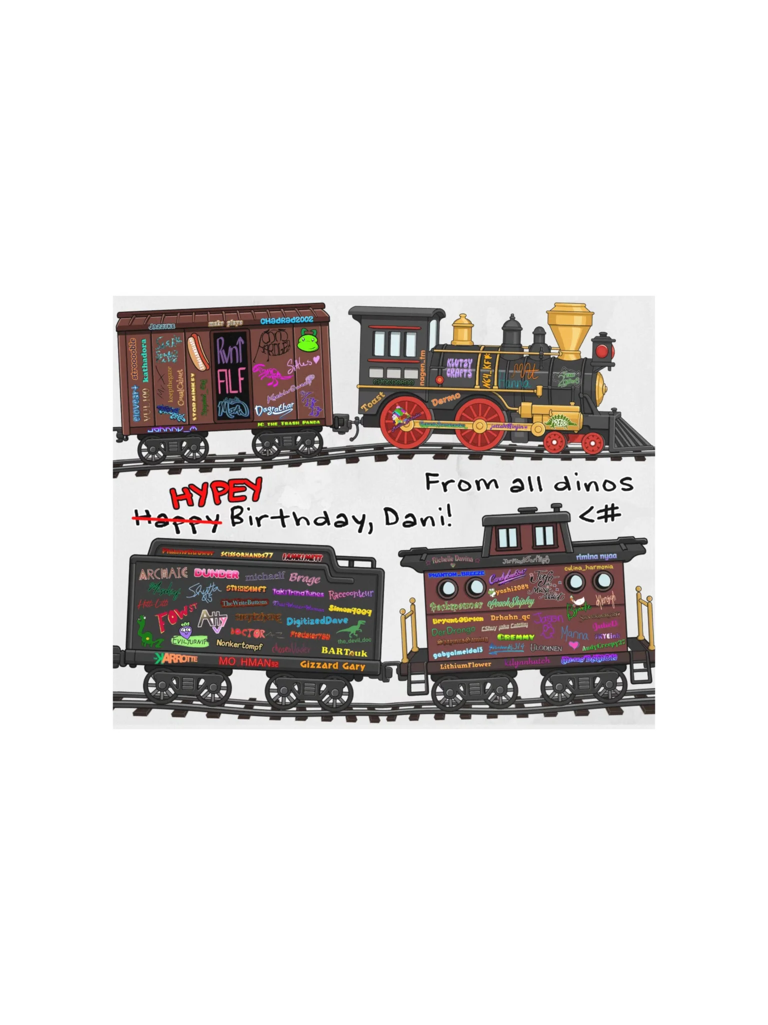 Nice and Normal Party 2026 Poster (8'' x 10'') product image (1)