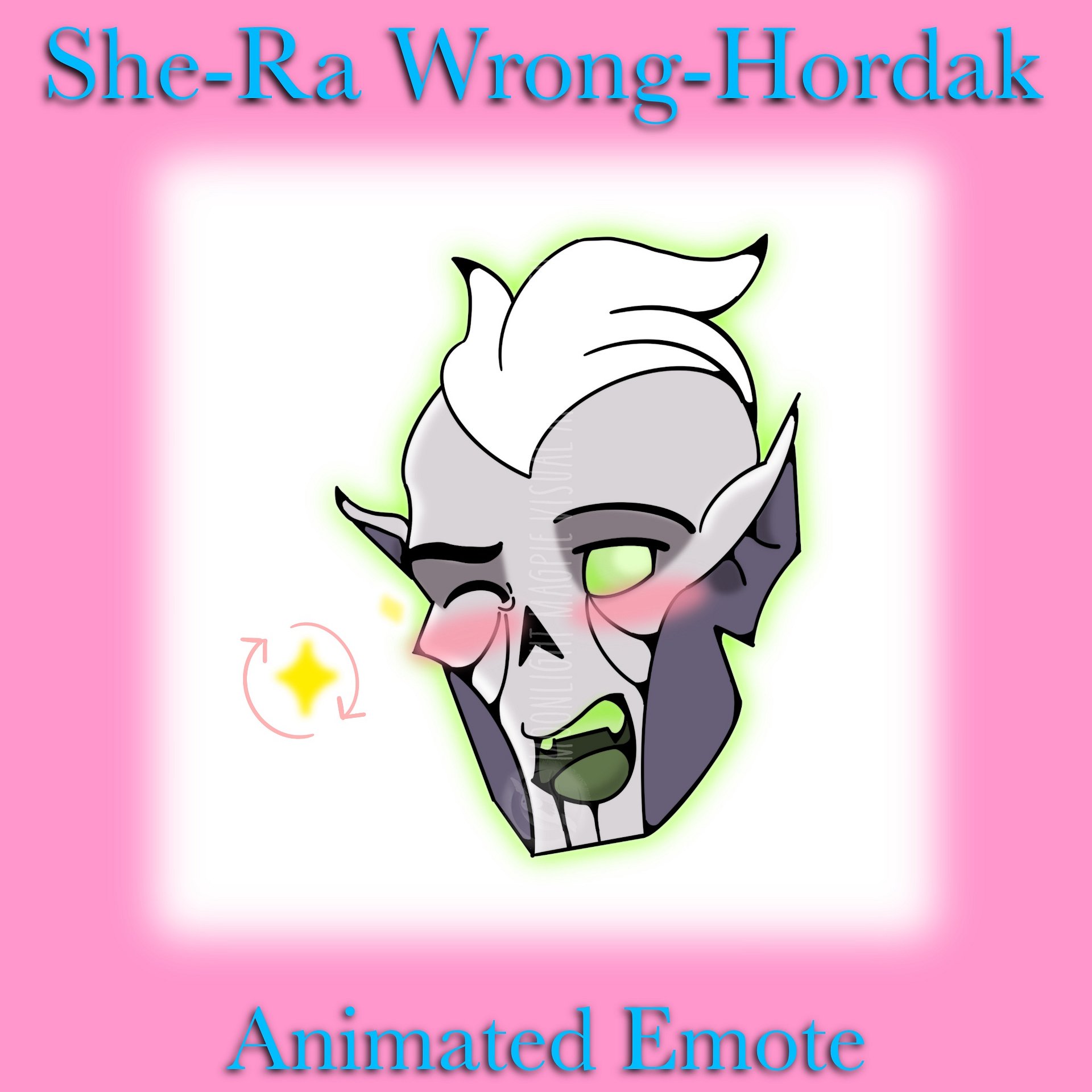 Wrong-Hordak Animated Emote product image (1)