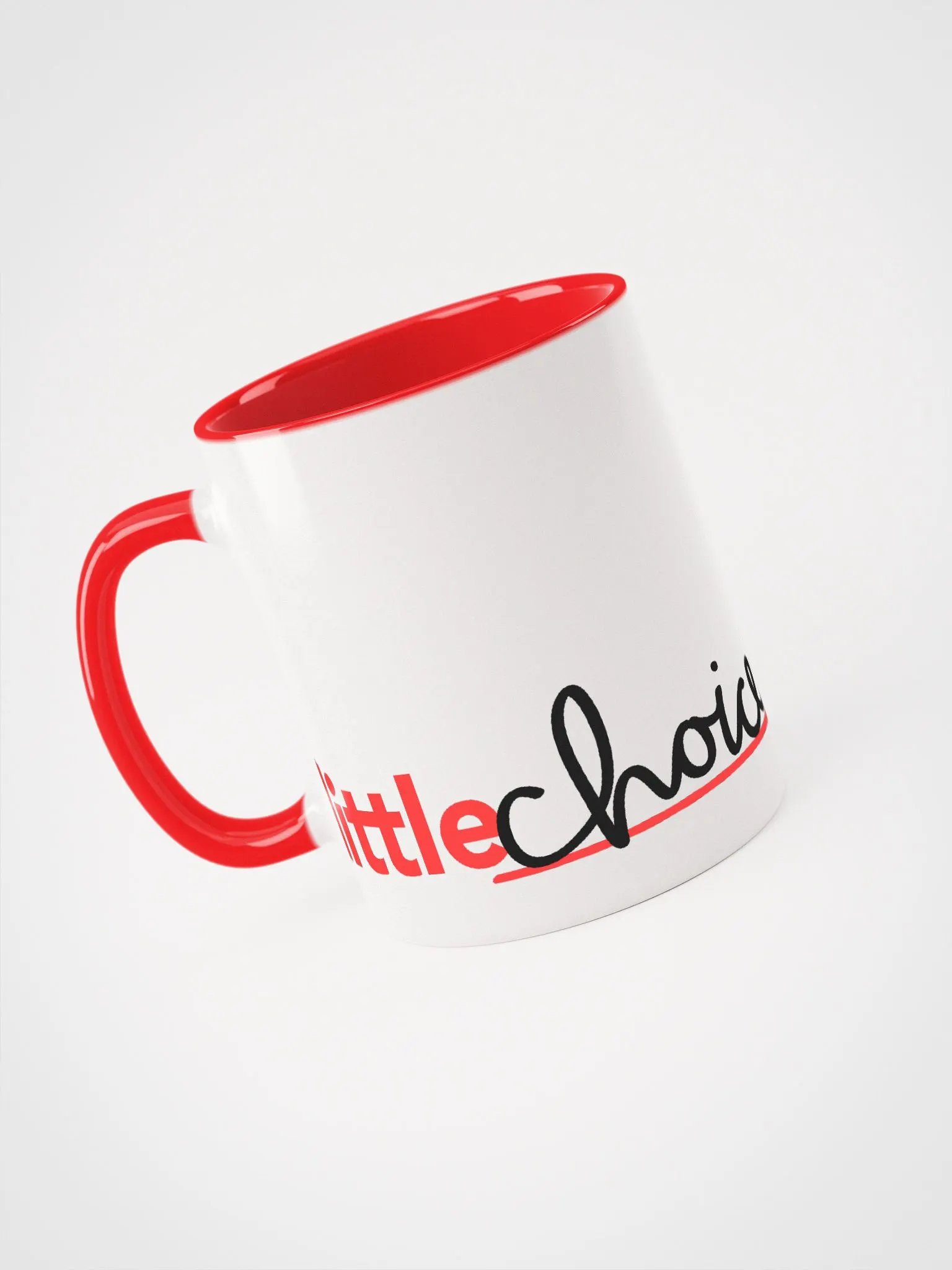 Little Choices Matter (Ceramic Mug with Color Inside) product image (1)