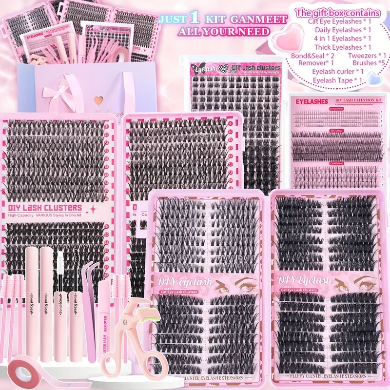 Mega DIY Lash Extension Cluster Kit product image (6)