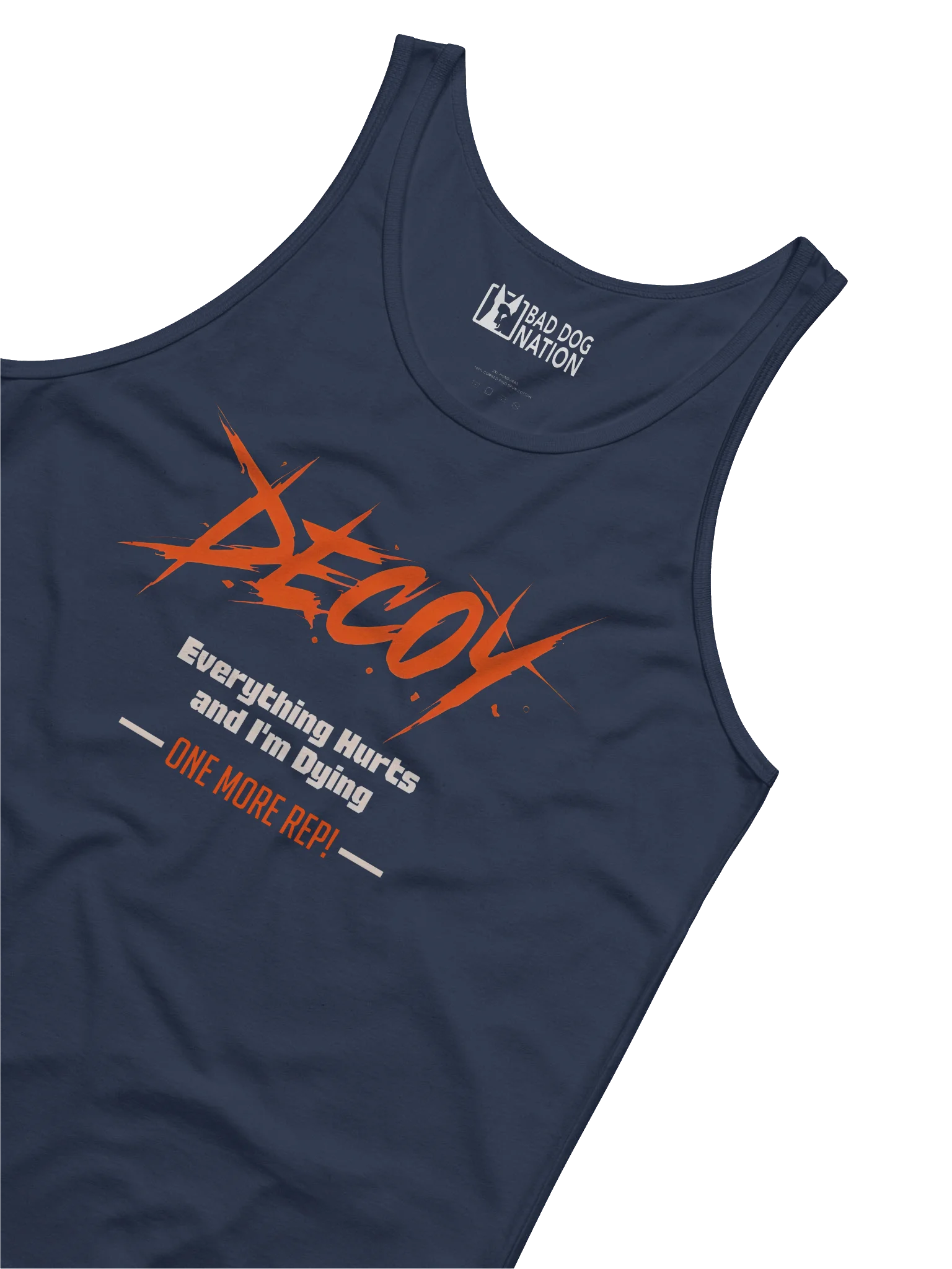 Decoy Everything Hurts and I'm Dying - Premium Unisex Tank Top product image (4)