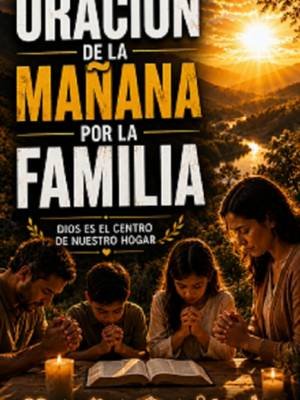 Oración de la Mañana: Antes de Que Tu Familia Comience Este Día — Ora Esto Sobre Tu Hogar. #OraciónDeLaMañana #OraciónPorLaFamilia #OraciónFamiliar #Yahusha #FeTok #Jesús #dios#MorningPrayerEspañol #PazEnElHogar #HogarCristiano #CristianismoEnTikTok #RaícesHebreas #GuerreroDeLaOración #OraciónMatutina #UnidadFamiliar #DeclaracionesDeFe #MiCasaServirá Tu hogar fue diseñado por Yahuah con propósito. Esta oración de la mañana lo cubre antes de que el día comience. 🏠 Que la paz sea la atmósfera de cada habitación. Que la unidad sea el hilo que los mantiene juntos. Que ninguna división prospere bajo ese techo. En cuanto a ti y a tu casa — sirvan a Yahuah. Guarda esta oración de la mañana. Ora por tu familia cada día. Etiqueta a alguien que necesita cubrir su hogar hoy. 🙏 En el Nombre de Yahusha Ha'Mashiach — Amén.