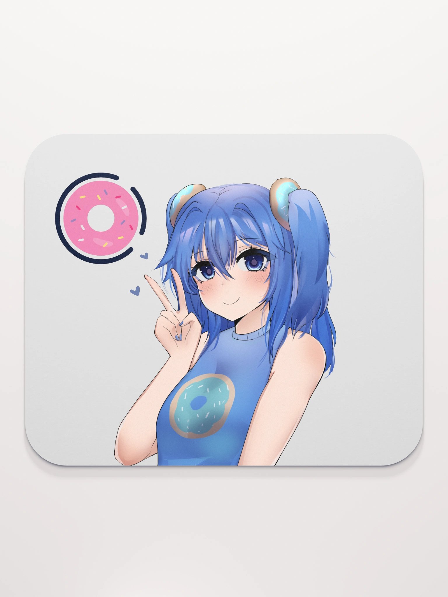 Donut Bot Mouse Pad product image (2)