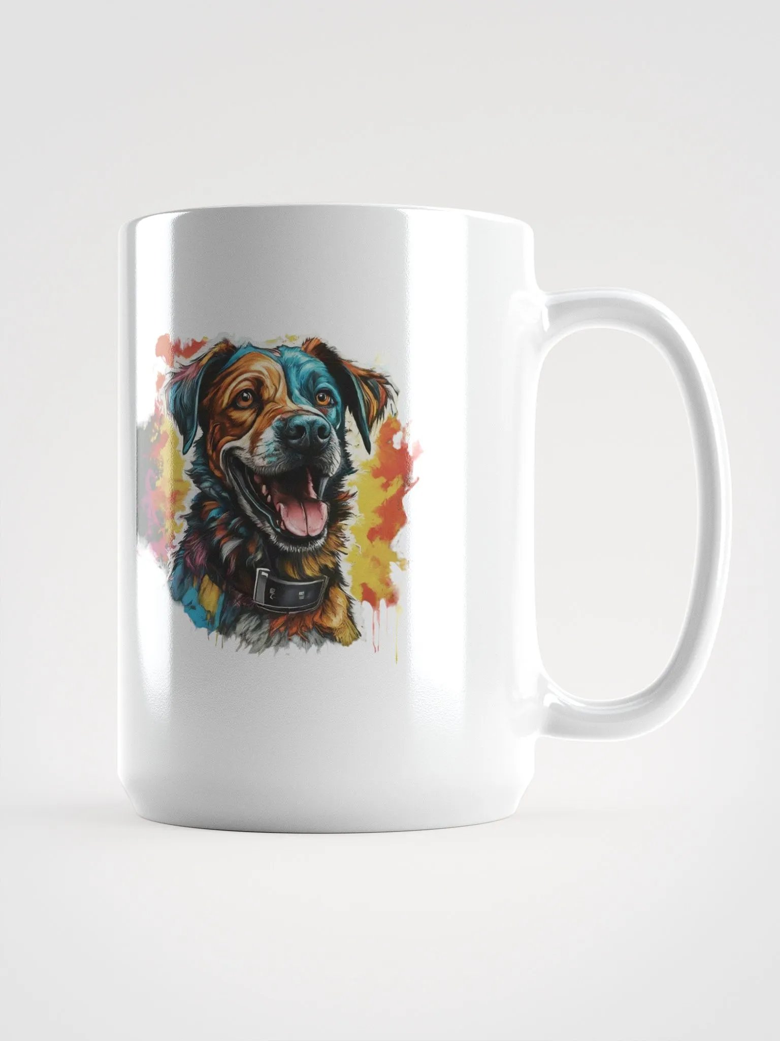Vibrant Canine Bliss Mug product image (1)