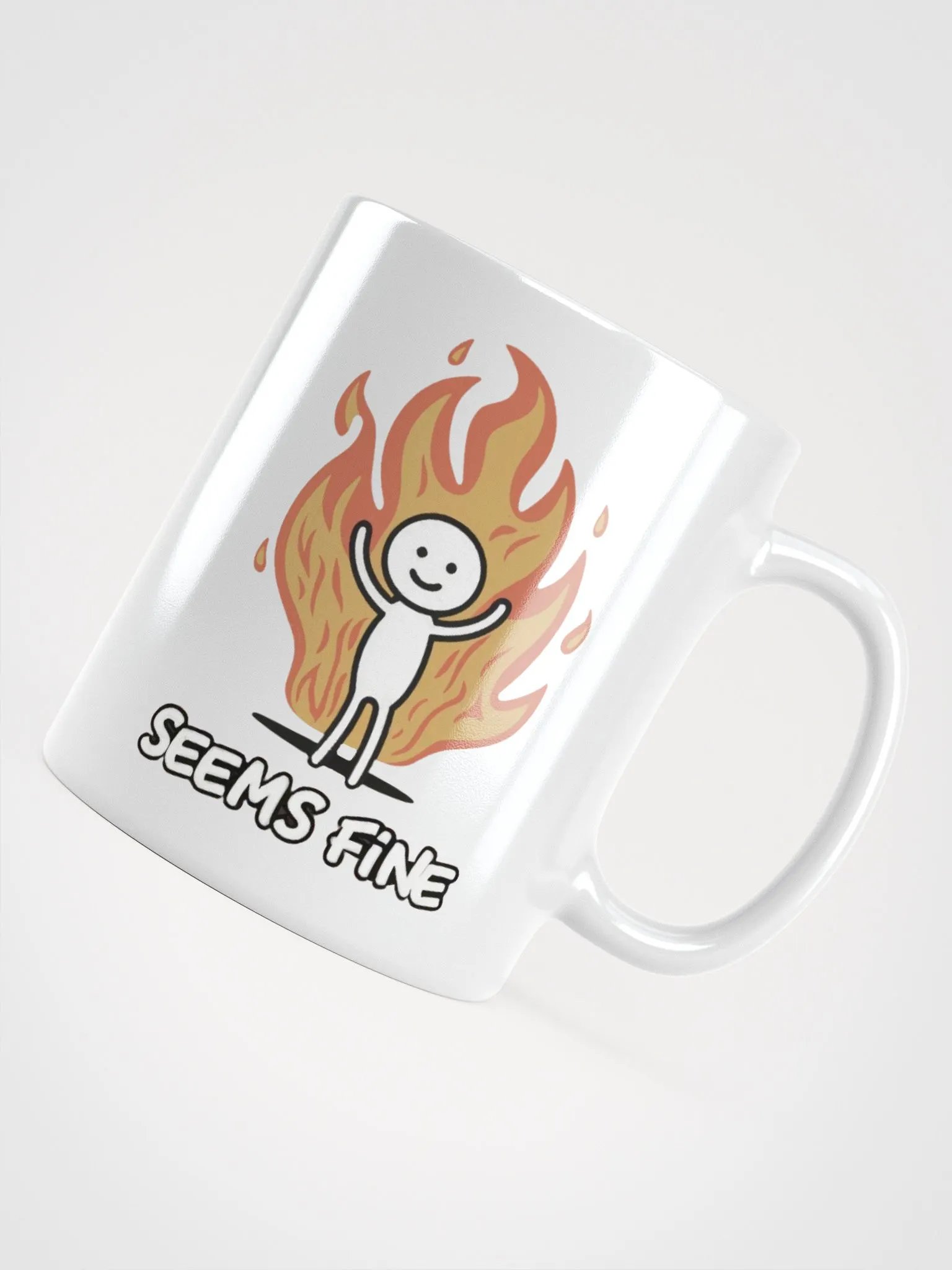 Seems Fine Mug product image (7)