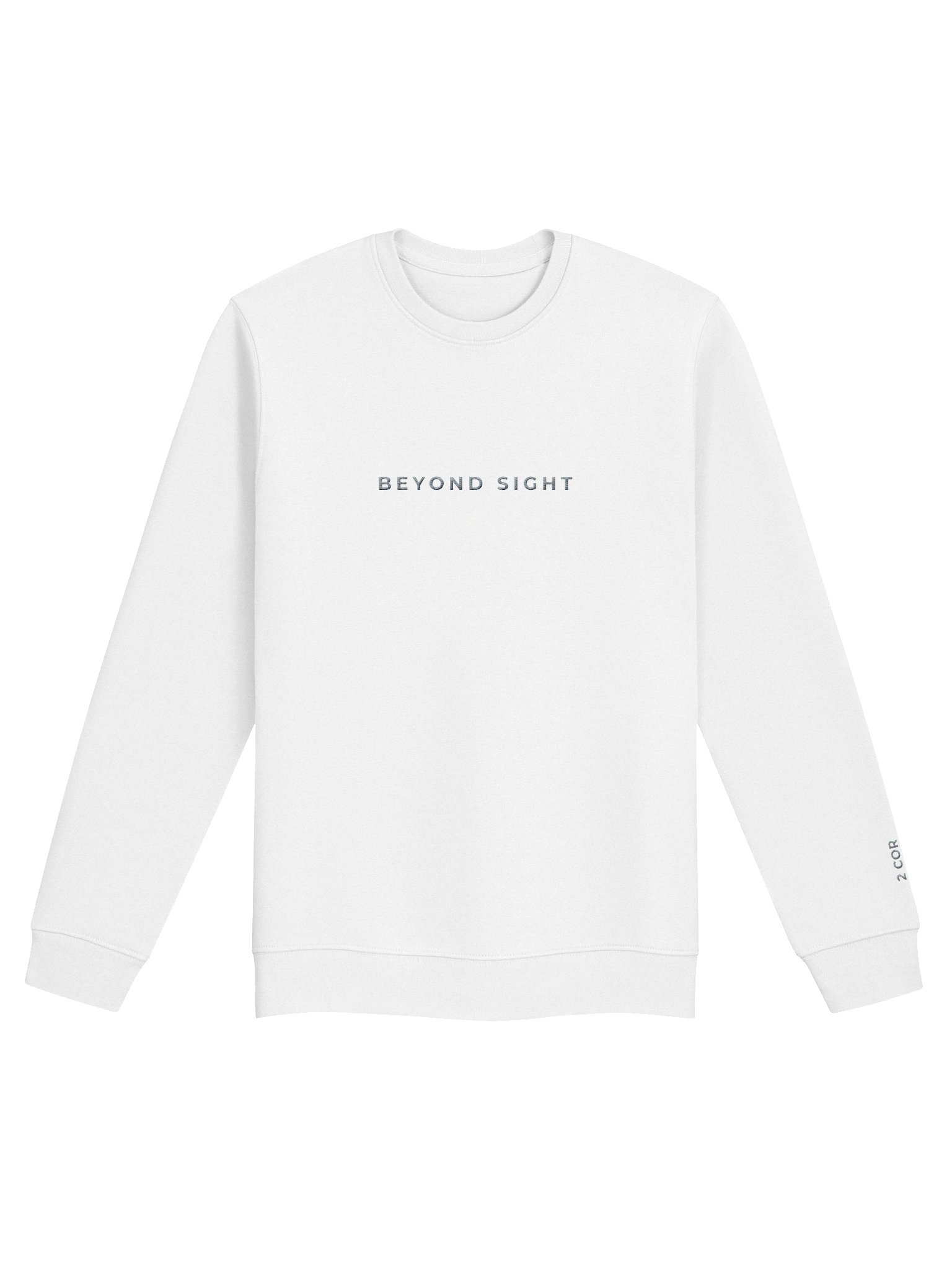 BEYOND SIGHT OGANIC UNISEX CREWNECK product image (2)
