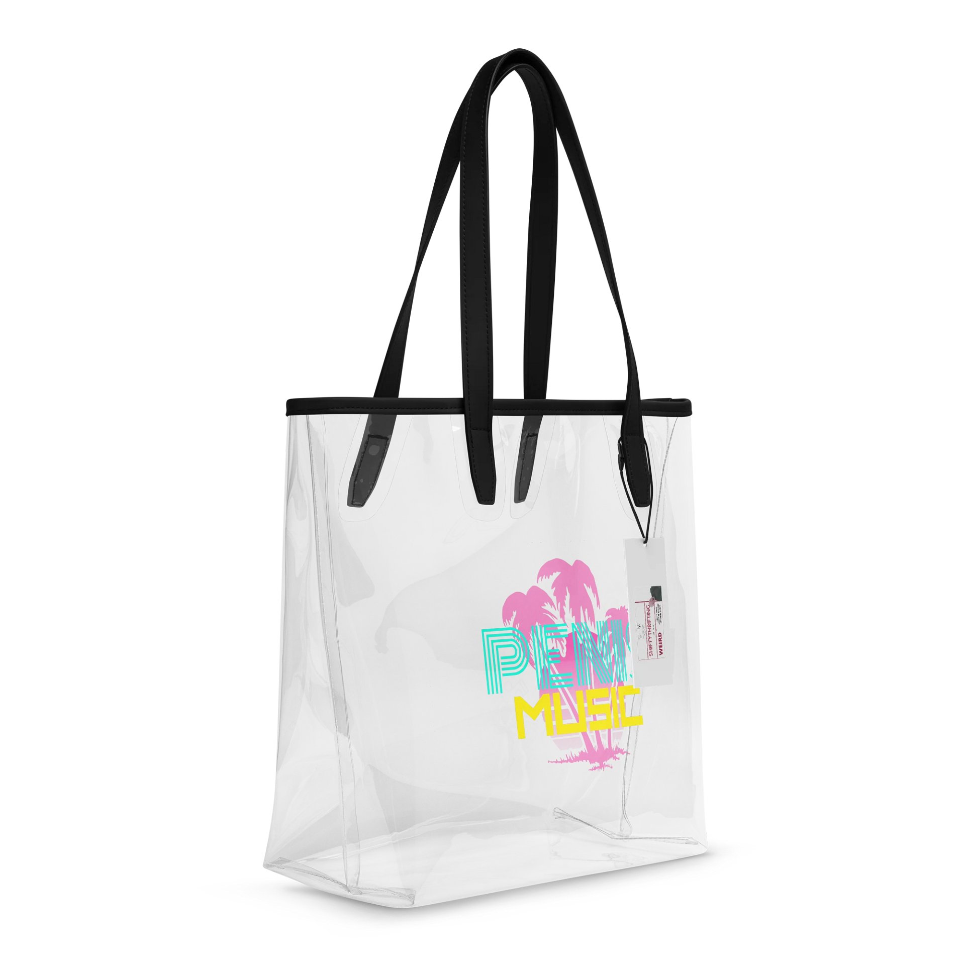 Penis Music clear tote product image (7)