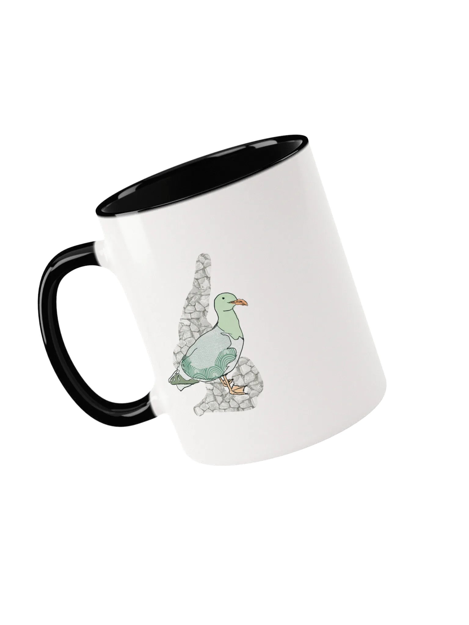 Seagull Drawing Mug product image (14)