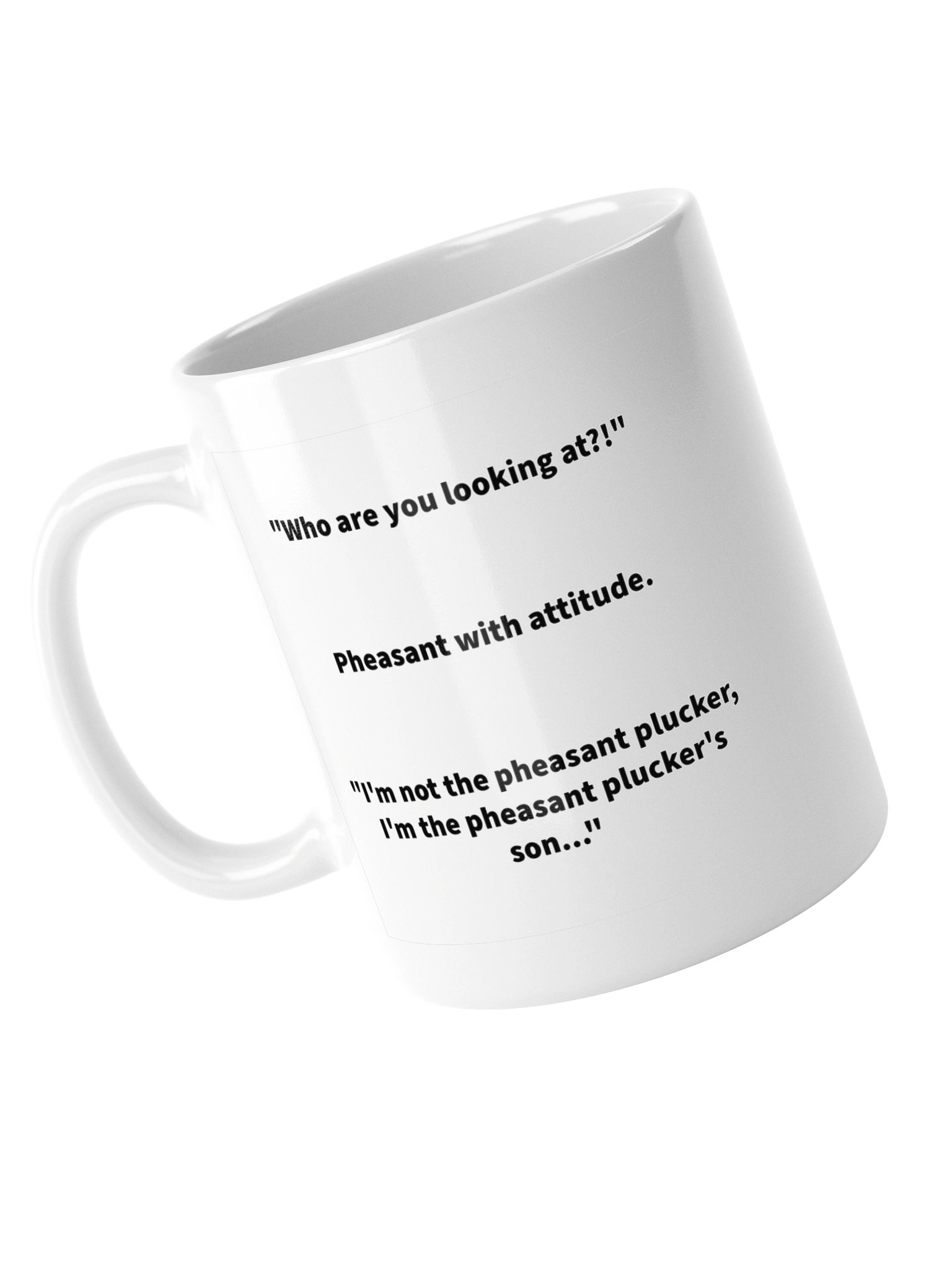 Pheasant With Attitude Mug product image (5)
