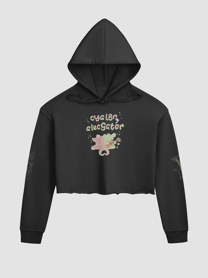 cya l8r alecgator crop hoodie product image (1)