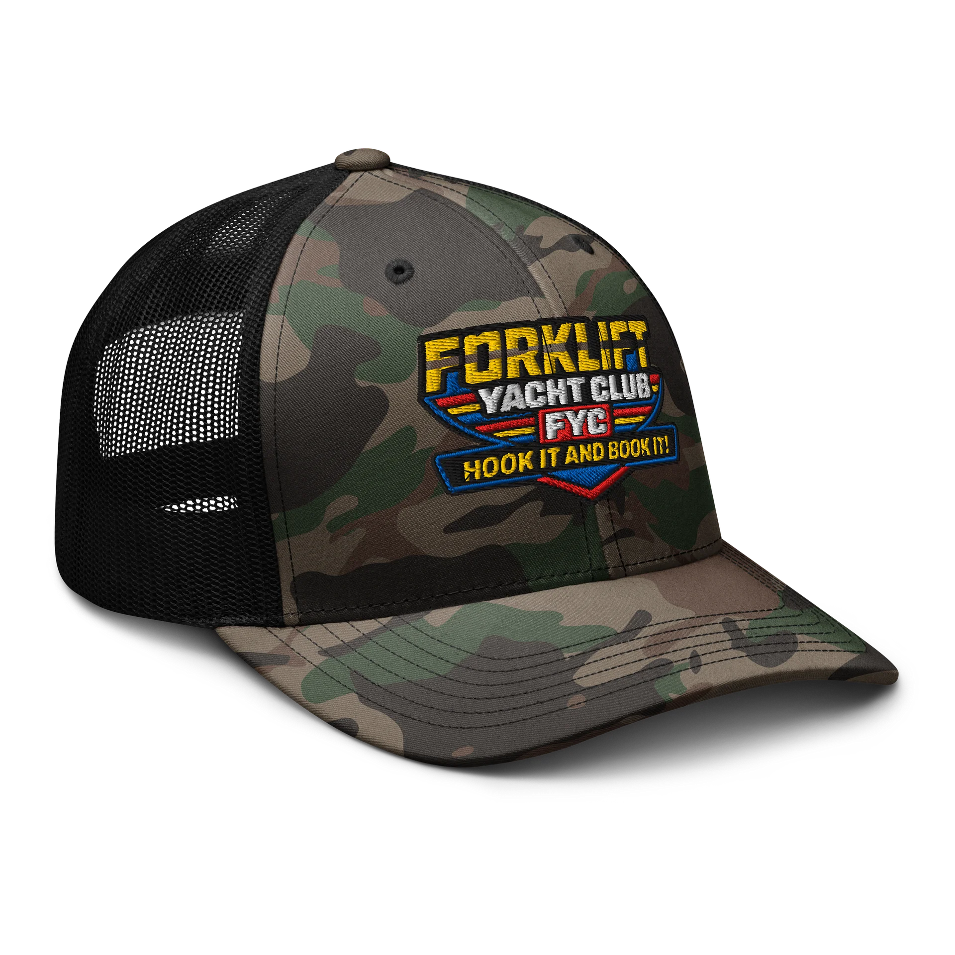 Nas-lift Camo Embroidered product image (6)