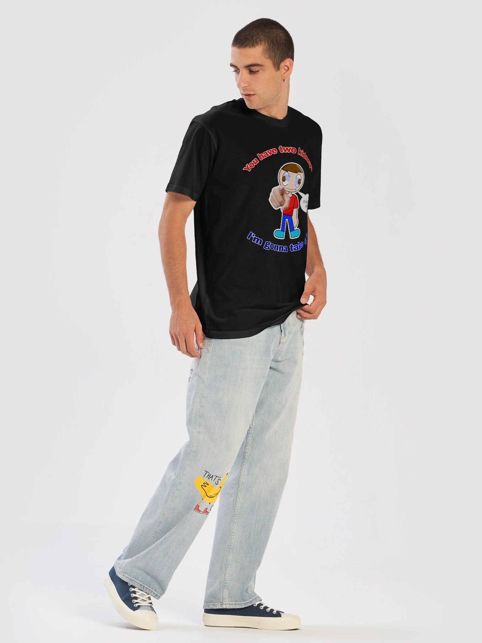 You have two kidneys shirt product image (5)