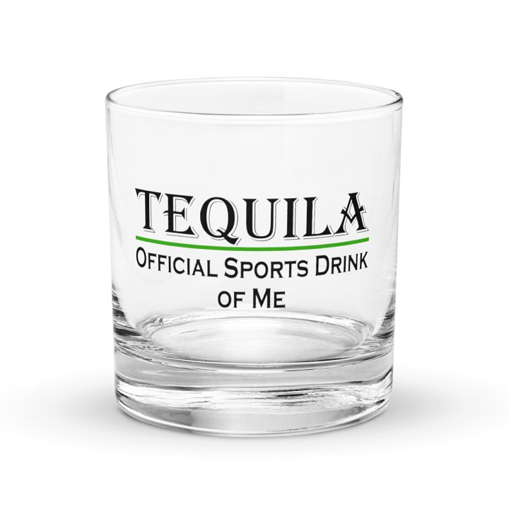 Rocks Glass - Tequila Sports Drink product image (1)