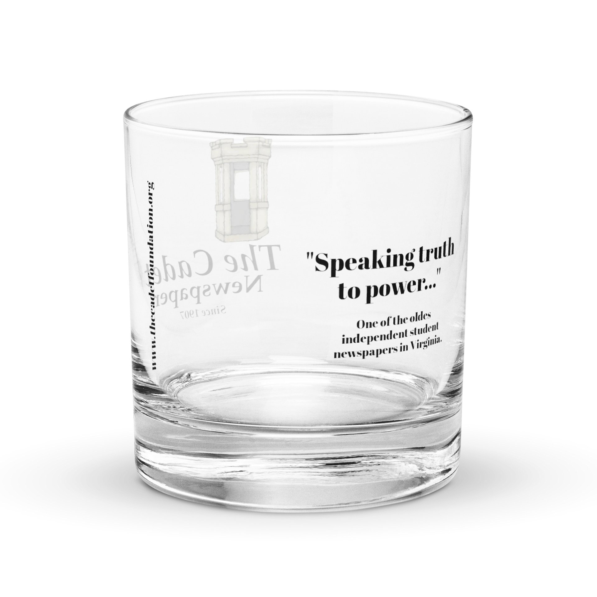 The Cadet Rocks Glass product image (4)