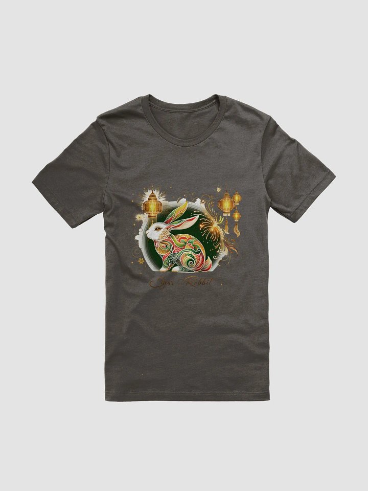 Luminous Rabbit Lantern T-Shirt product image (14)