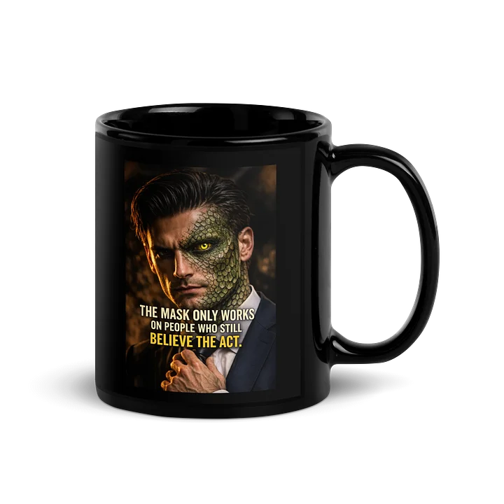 Don’t Believe The Act - Mask Hybrid Mug product image (3)