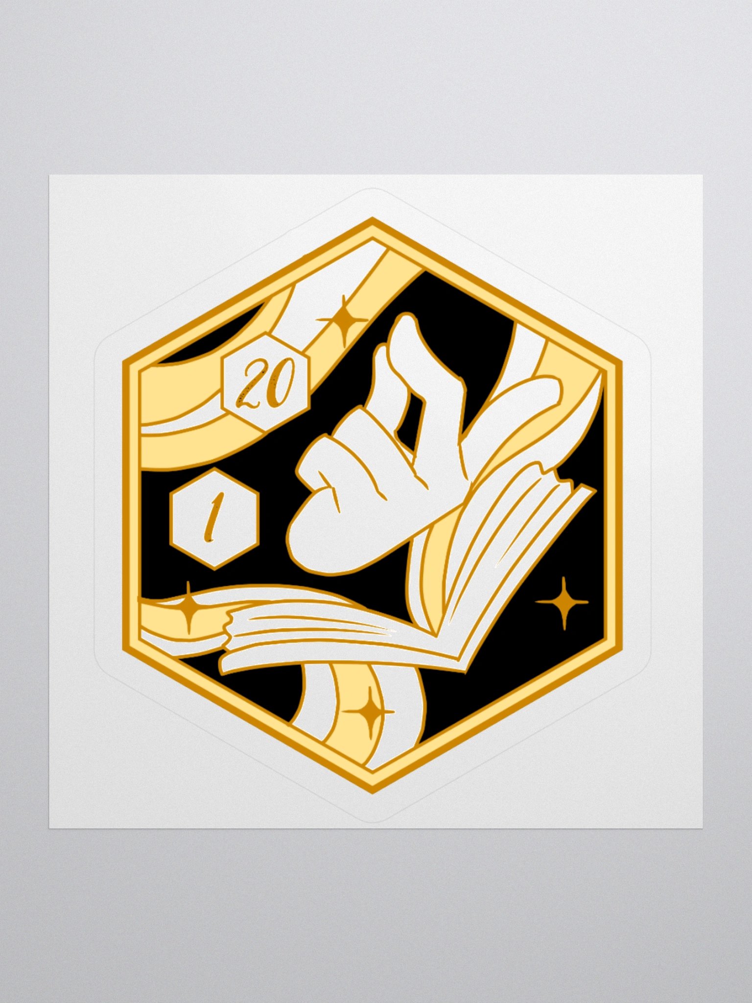 CLASS ACT - DM Sticker product image (1)