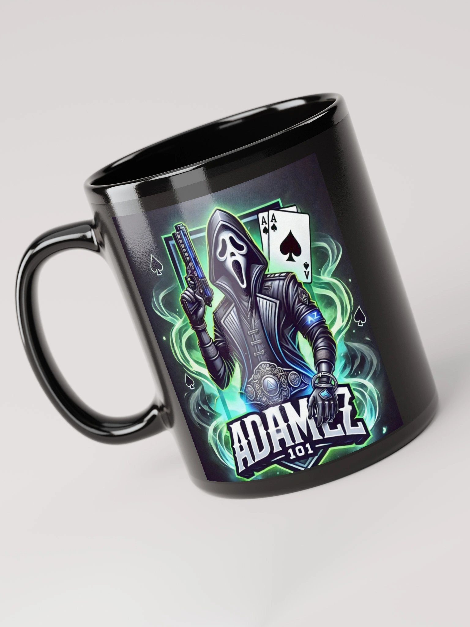 Black Mug with Logo product image (3)