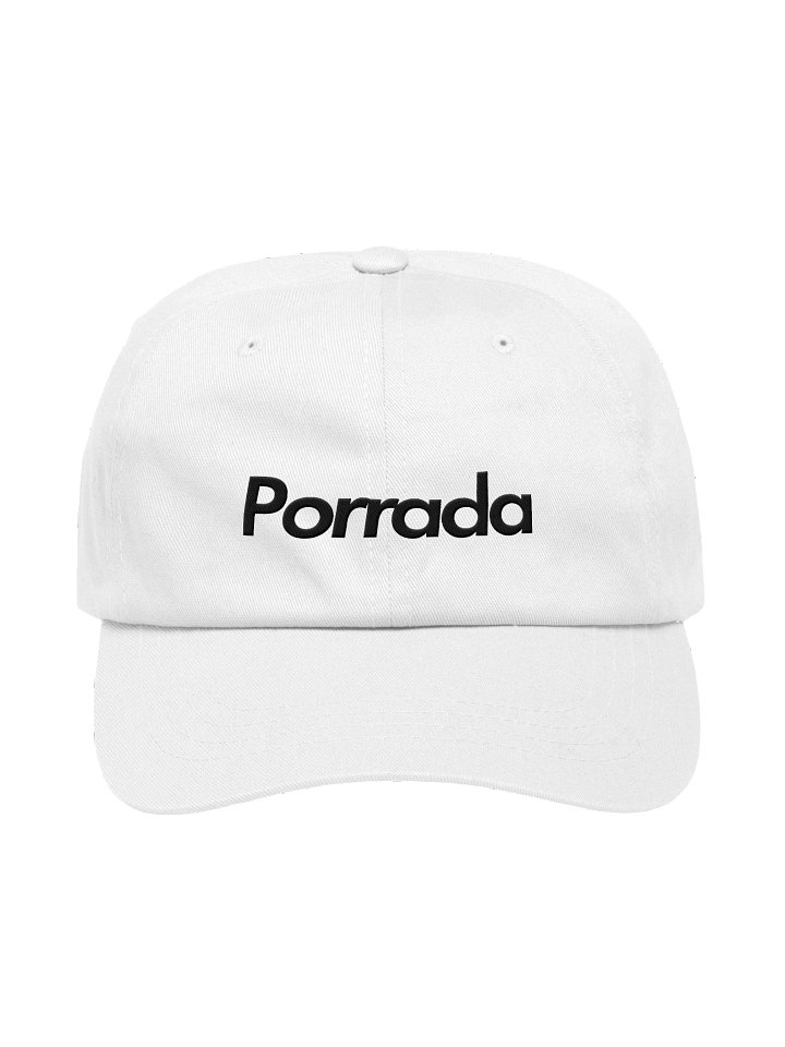 Porrada Hat - White product image (1)