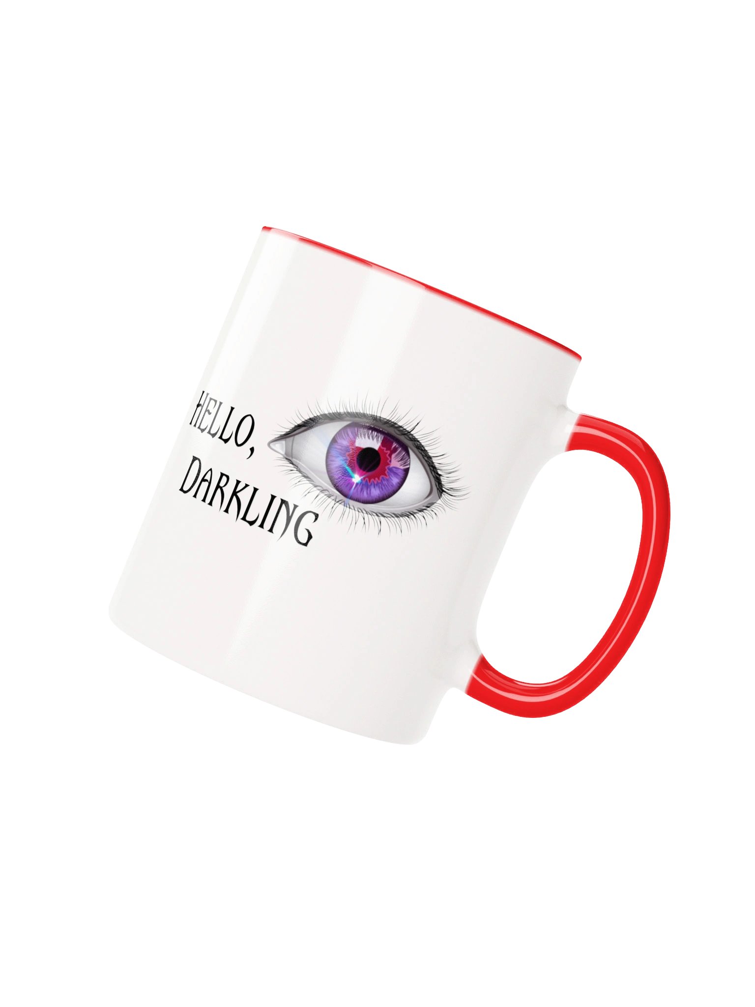 Hello, Darkling Two-Tone Ceramic Mug product image (3)