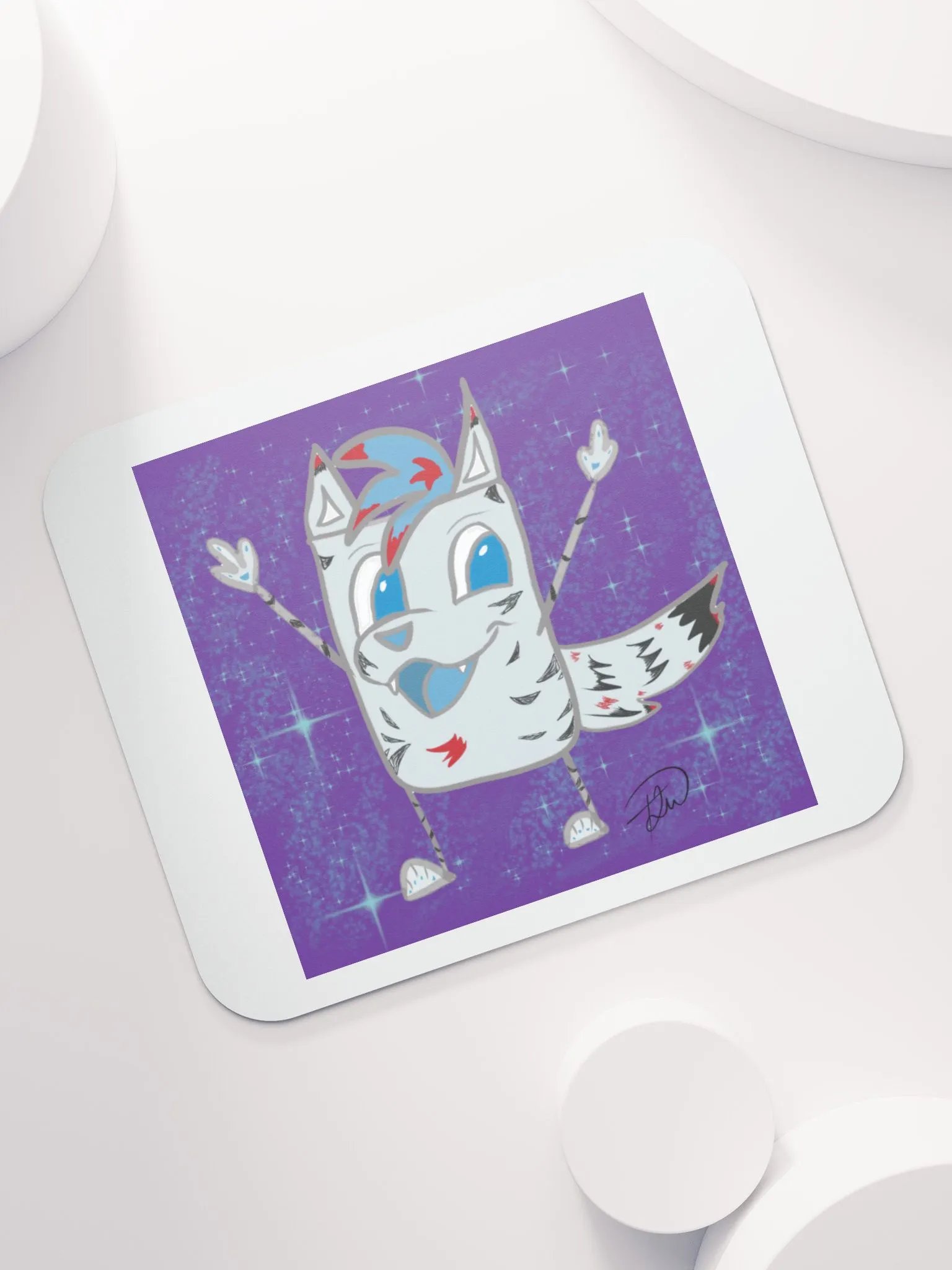 Tiger2Doodley MousePad product image (7)