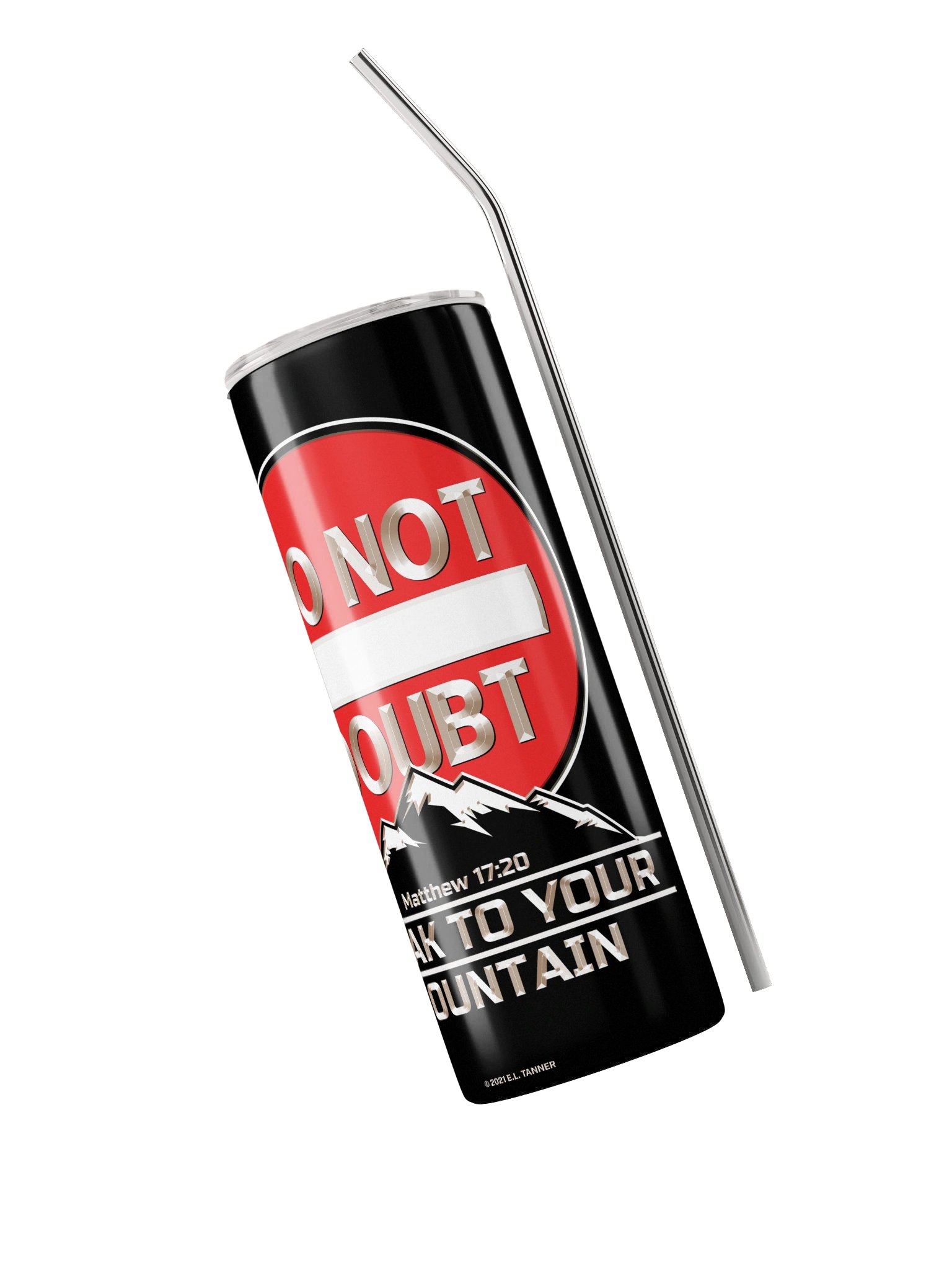 Do Not Doubt STYM, 20oz Tumbler product image (3)