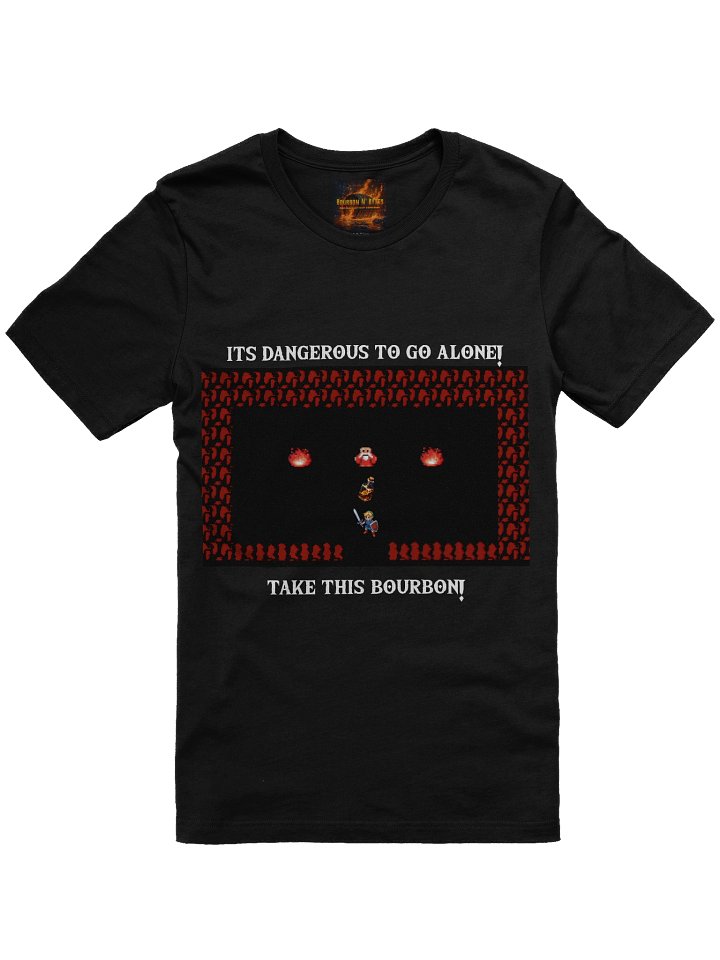 It's Dangerous to Go Alone, Take This Bourbon product image (3)