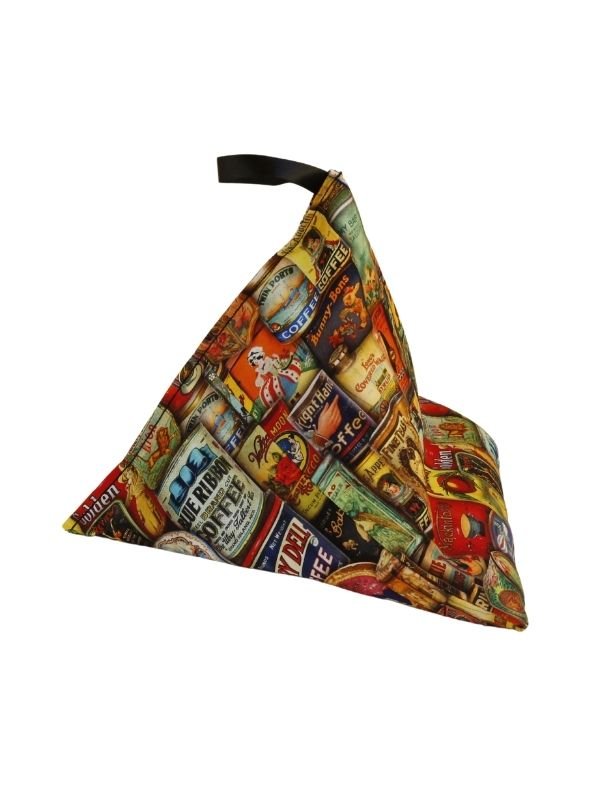 Vintage Cans Fabric Print product image (6)