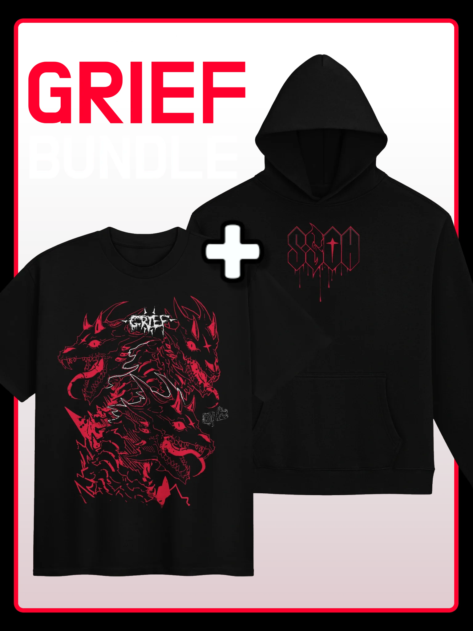 GRIEF T-Shirt x Hoodie Bundle product image (1)