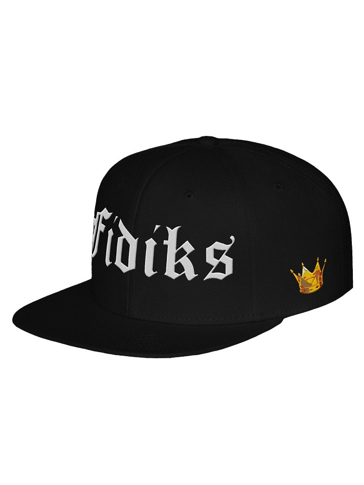 Fidiks's Black Cap No Cap product image (2)