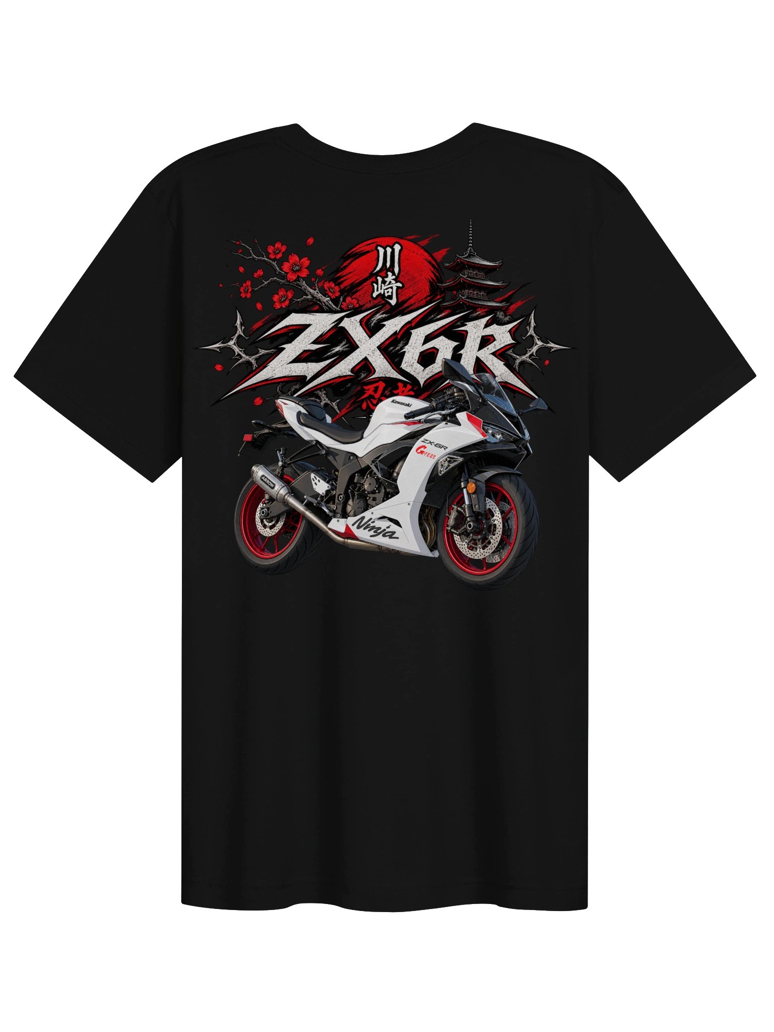 ZX-6R T-Shirt product image (2)