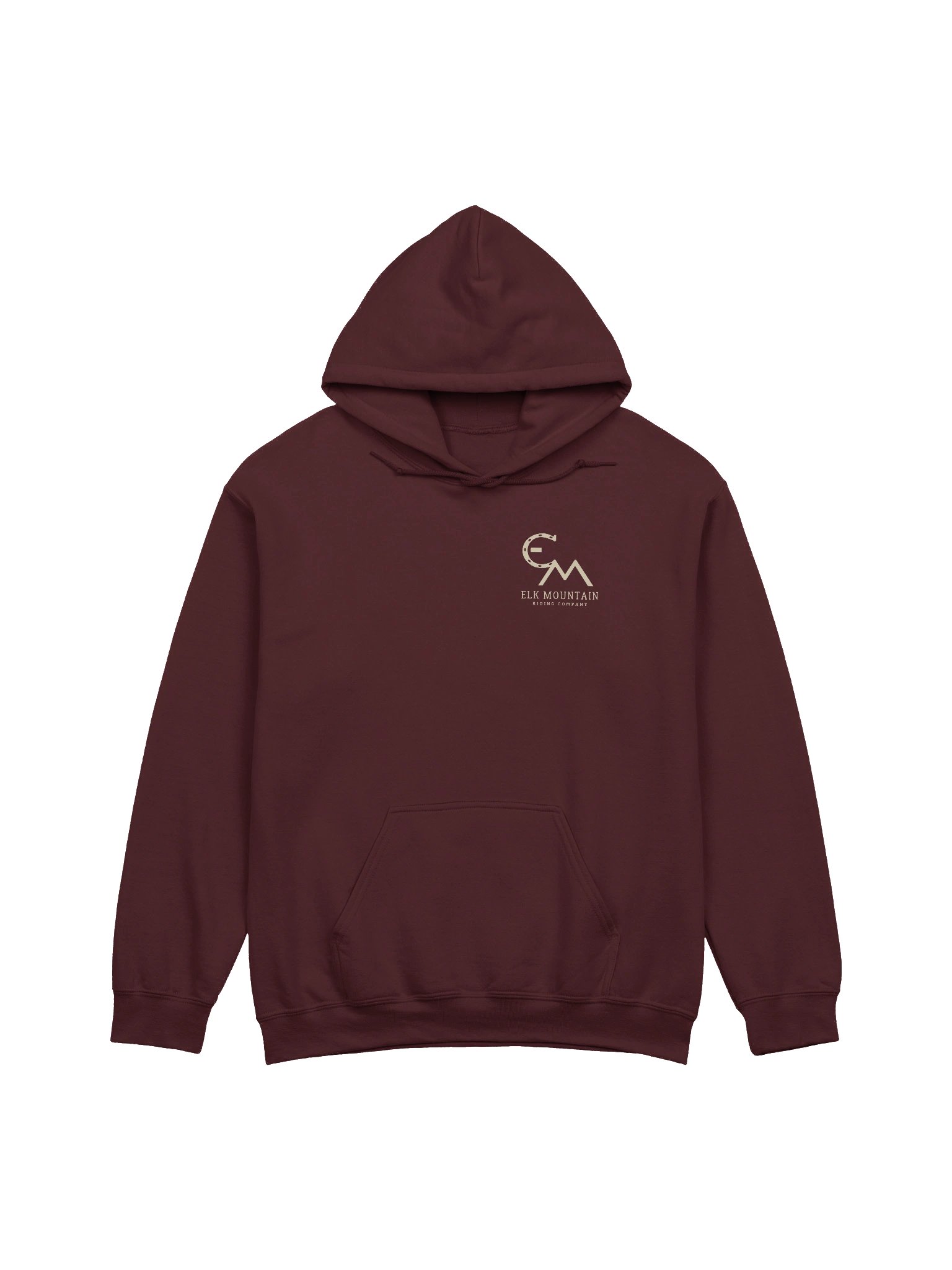 Stay Wild + EMRC Logo Classic Hoodie (Dark Colors + Cream) product image (4)