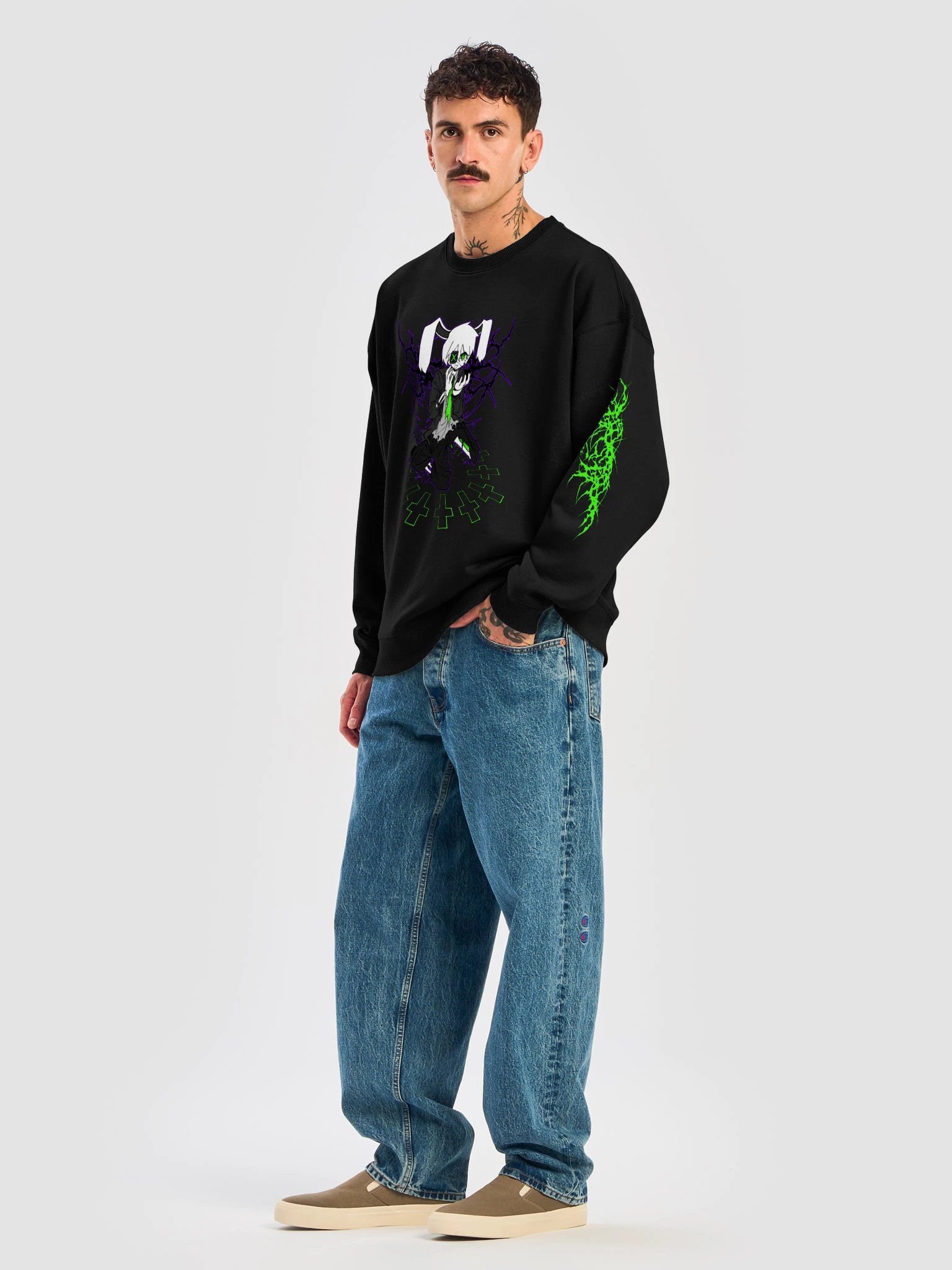 crosses sweatshirt product image (8)