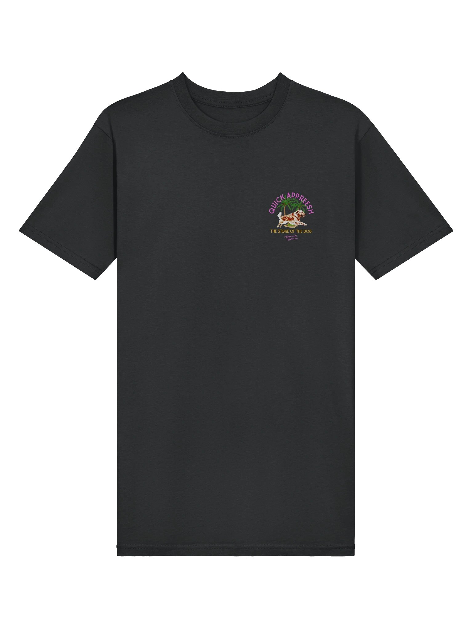 Stoke of the Dog Black Tee product image (3)