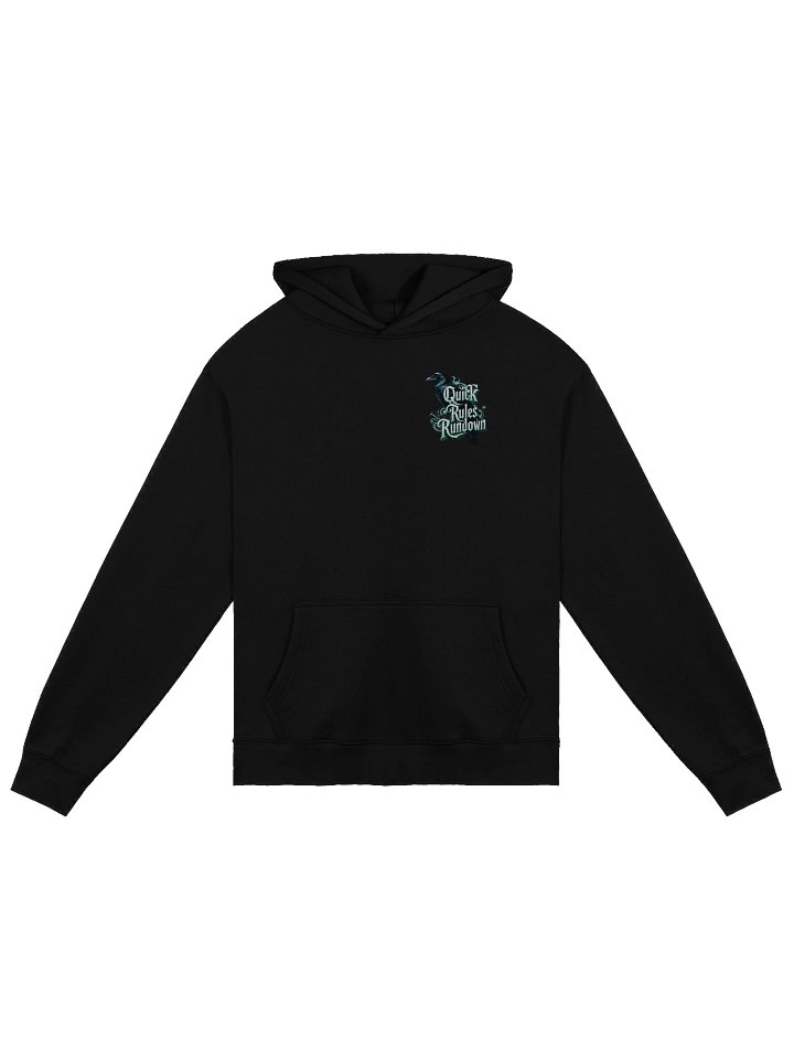 Quick Rules Rundown Hoodie product image (1)