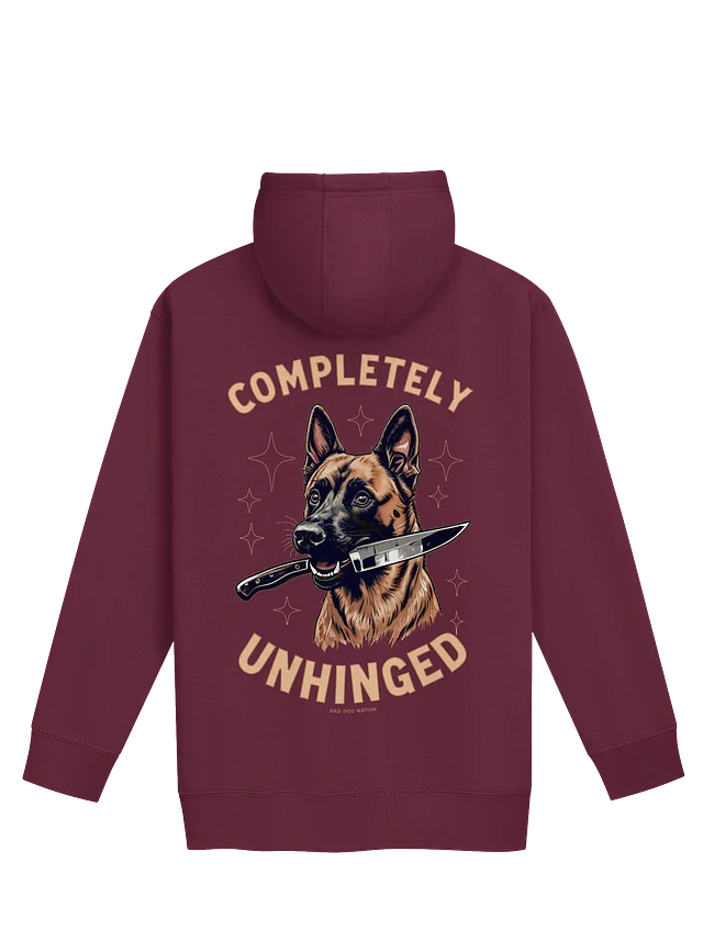 completely unhinged - malinois