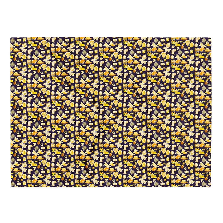 GOLDEN KAPPA CREW BLANKIE product image (1)