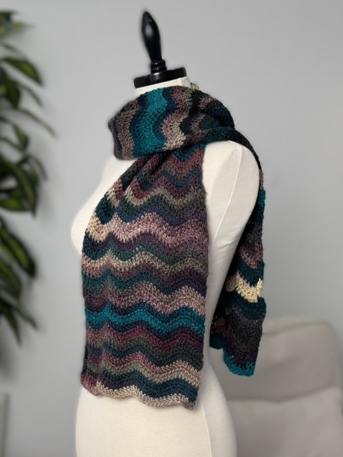 Stellar Chevron Scarf product image (2)