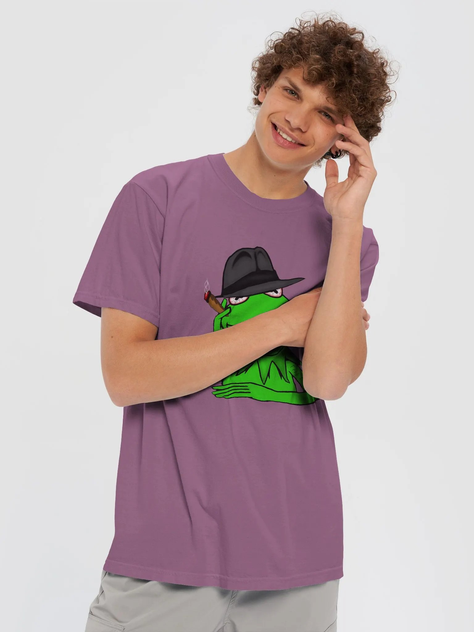 Kermit T-Shirt (Logo)(Toast) product image (5)