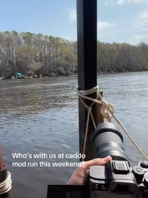Roll call #fyp #caddolake #caddolakemudrun #boats #caddo 
