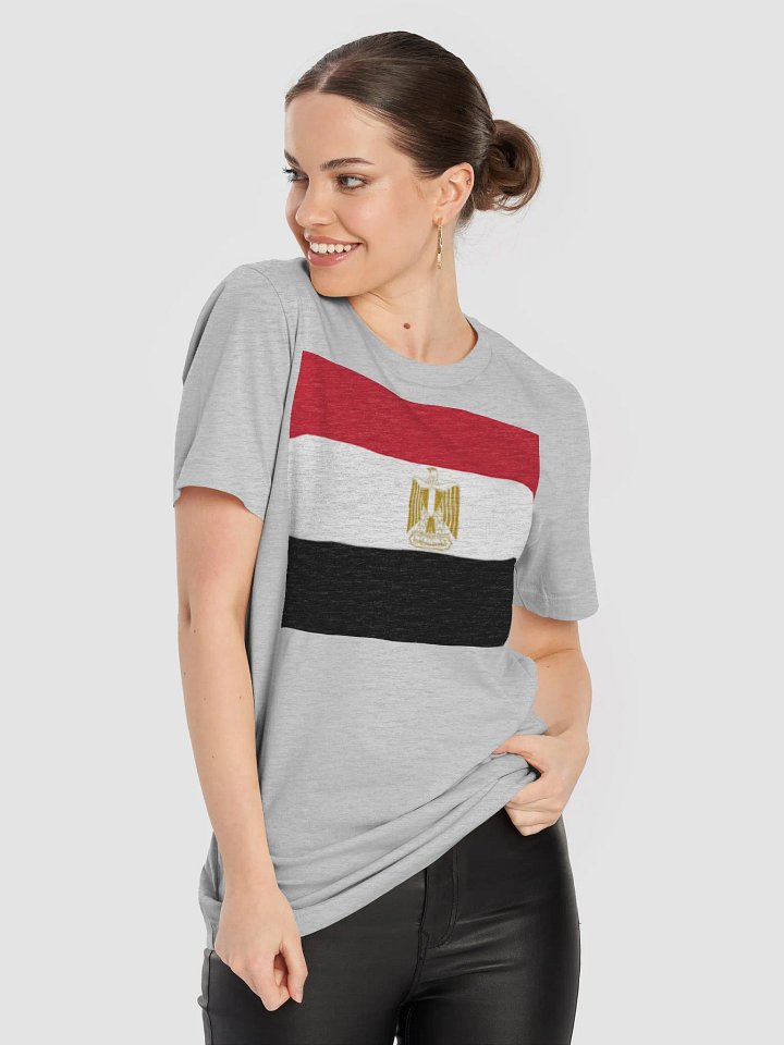 Exclusive Unisex Egypt Flag Graphic Tee by Graphic Grove product image (1)