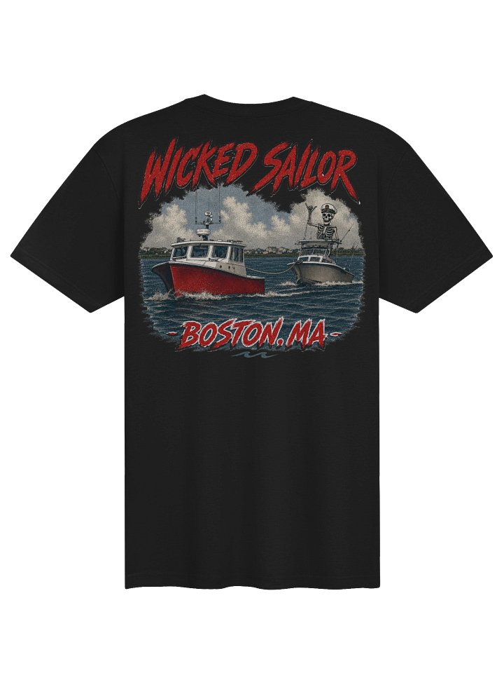 Ghost Tow Tee product image (1)